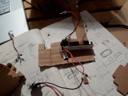Water Canary prototype