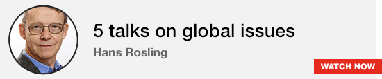 Hans Rosling's favorite TED Talks