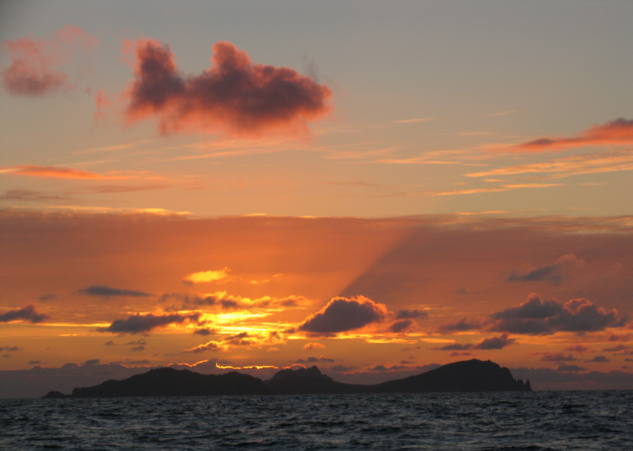 A fish in the sky, spotted by Gavin Tobin of the Blasket Islands in Ireland.
