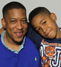 Albert Sykes was interviewed by his son, Aidan Sykes, about his hopes and dreams.