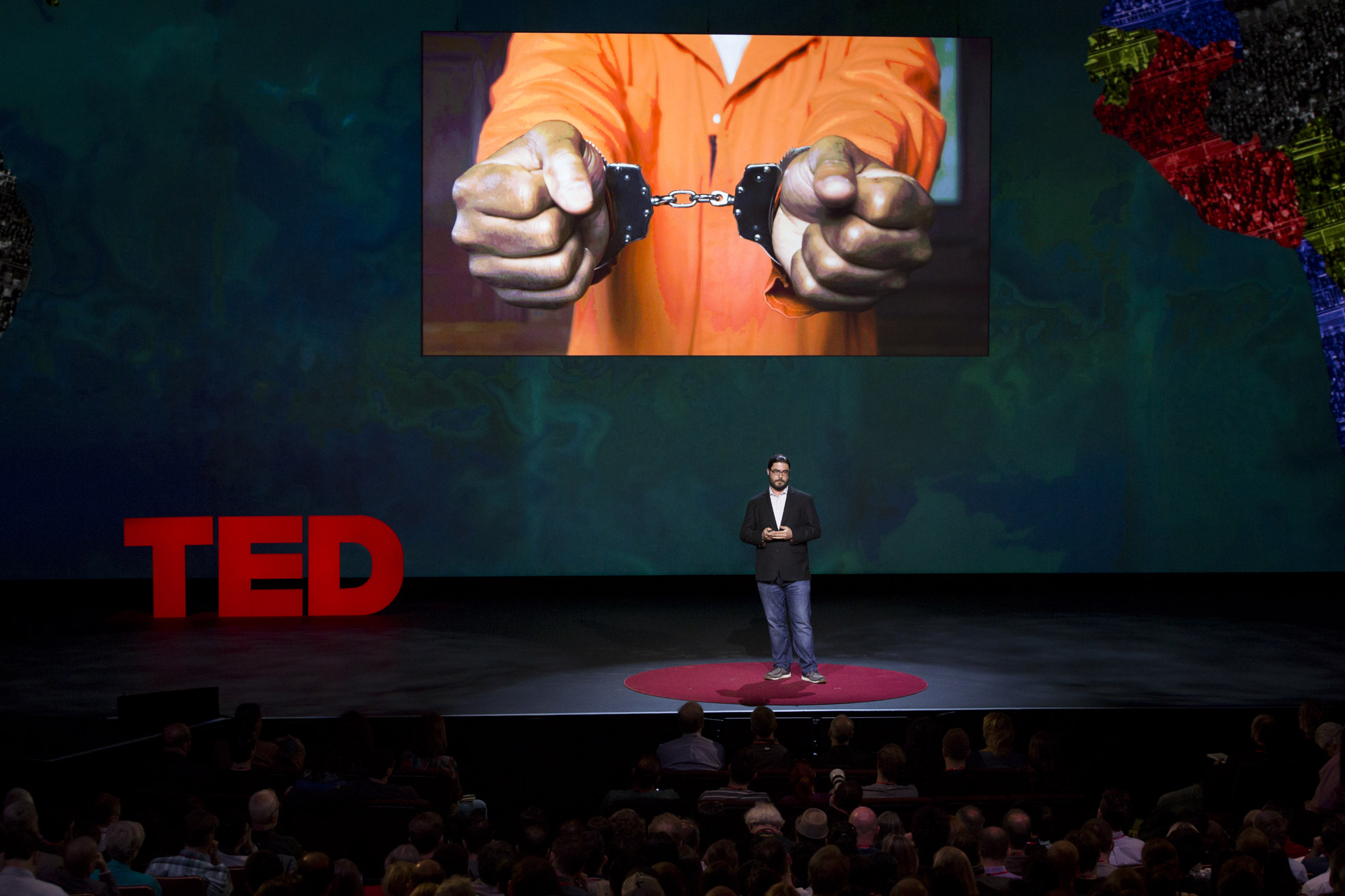 Photo by Marla Aufmuth/TED.