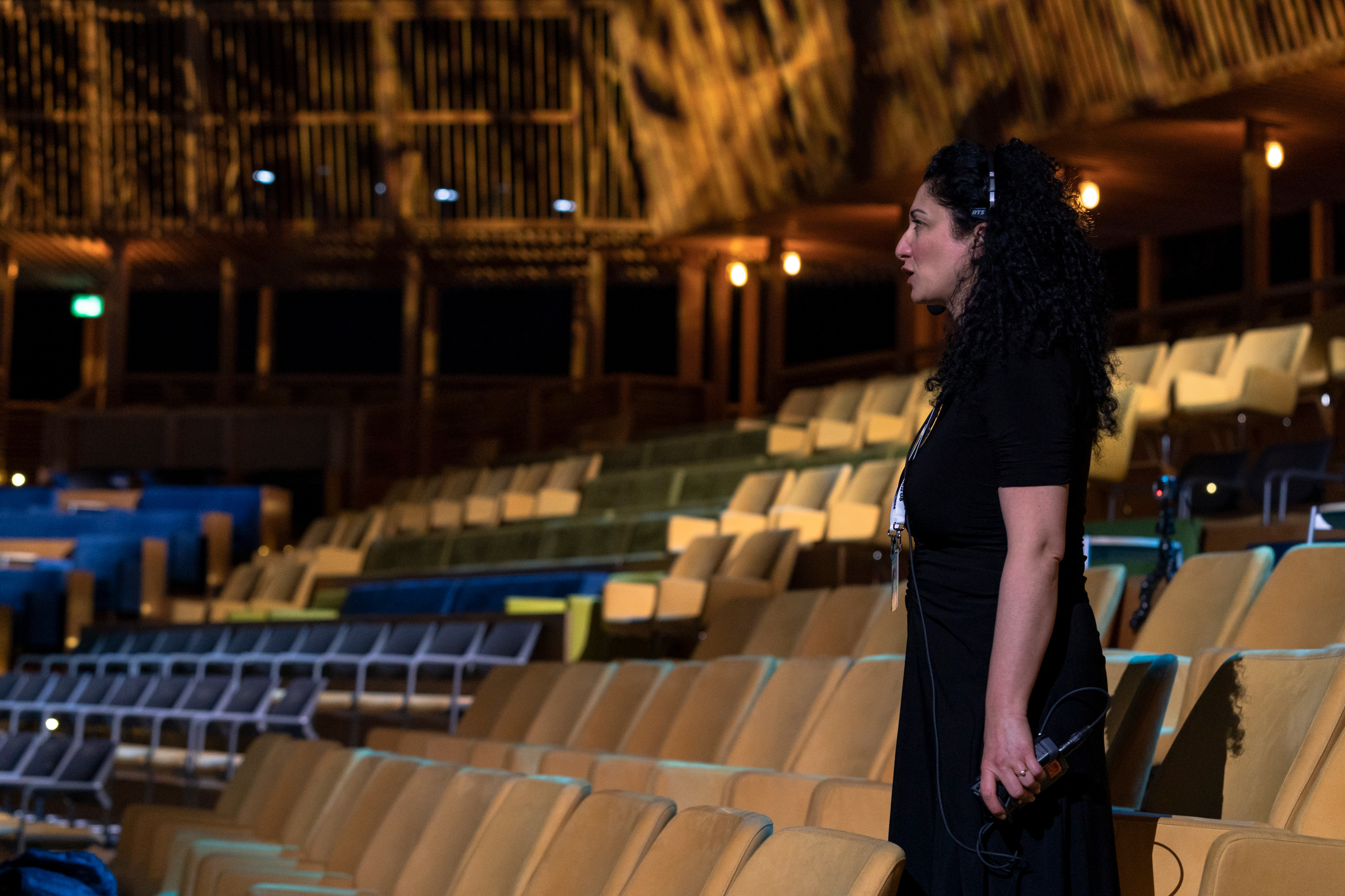 Mina Sabet, TED's director of production/video operations